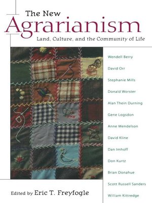 cover image of The New Agrarianism